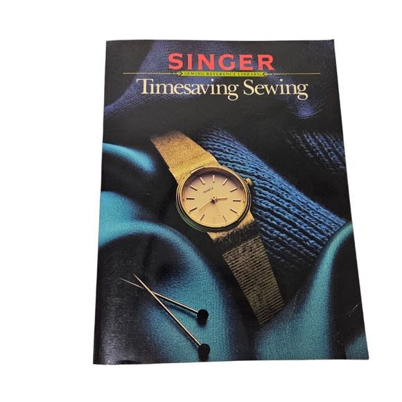 VTG Singer Sewing Reference Library Books Lot Of 2 Paperback - Picture 2 of 9